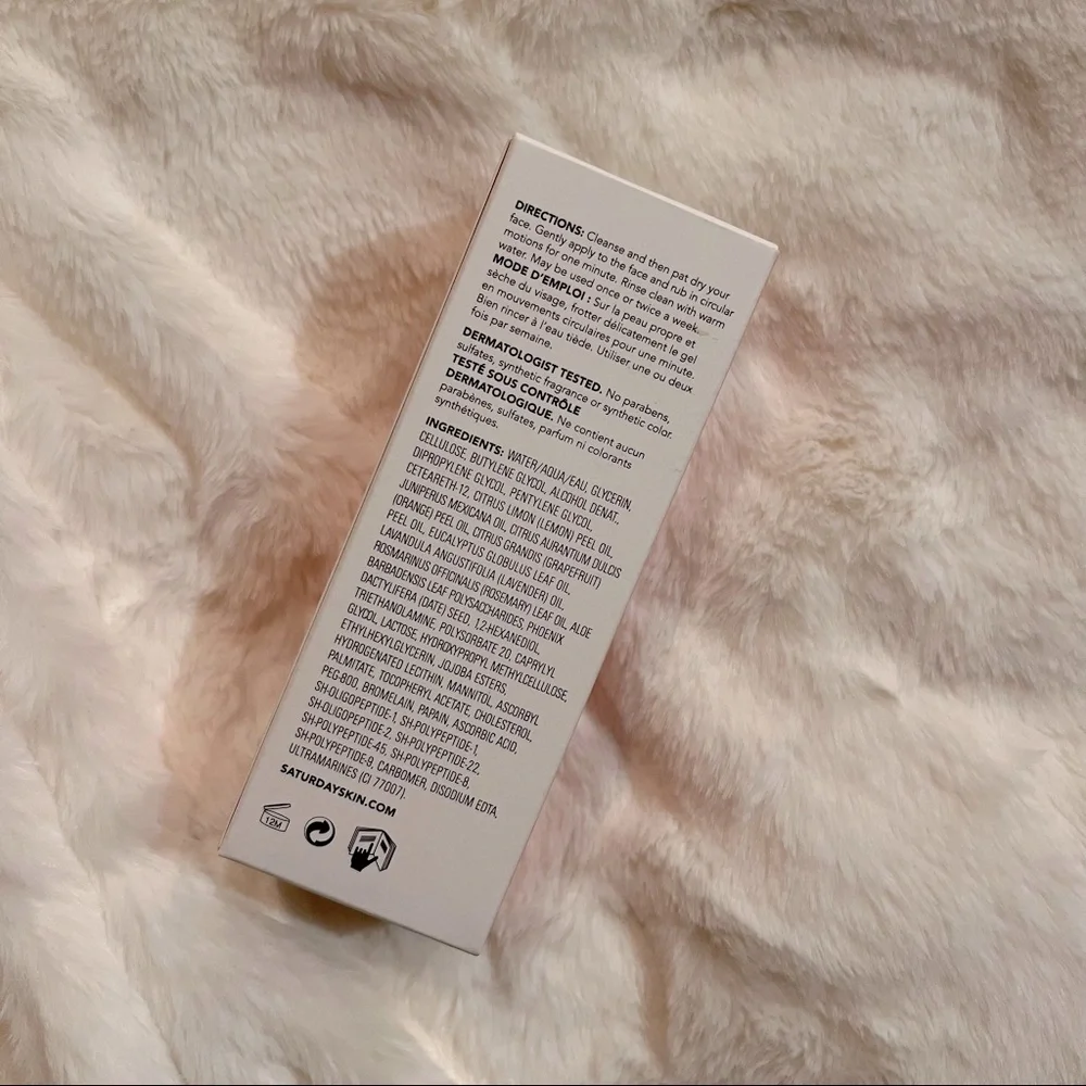 Saturday Skin Rub-a-Dub Refining Peel Gel